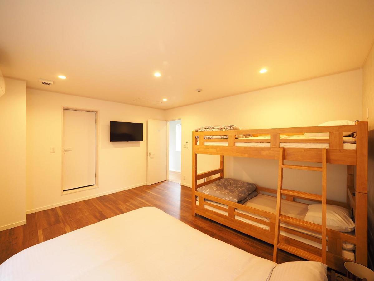 Family Tree Guest House Sapporo Exterior foto