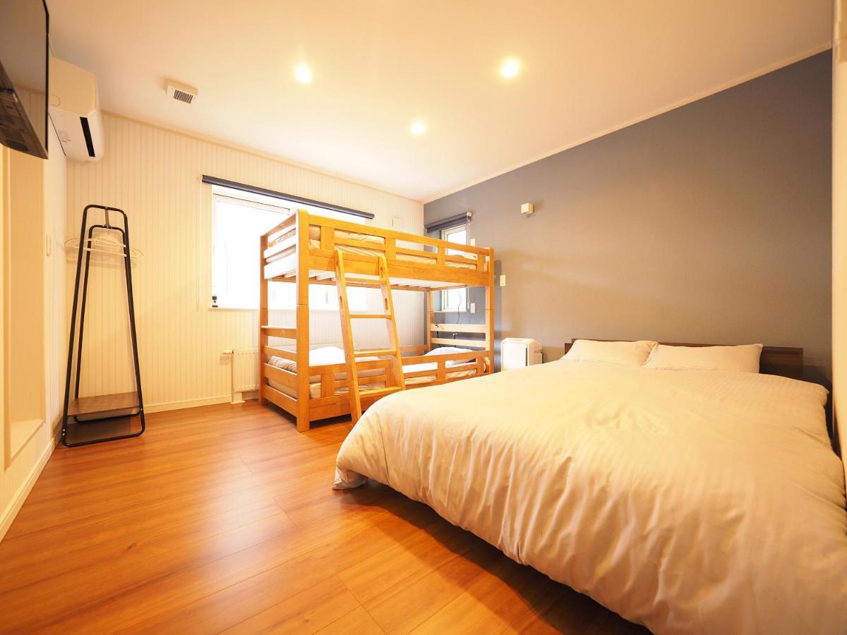 Family Tree Guest House Sapporo Exterior foto