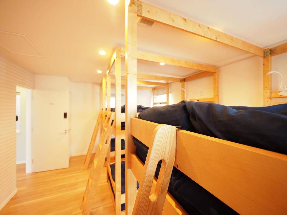 Family Tree Guest House Sapporo Exterior foto
