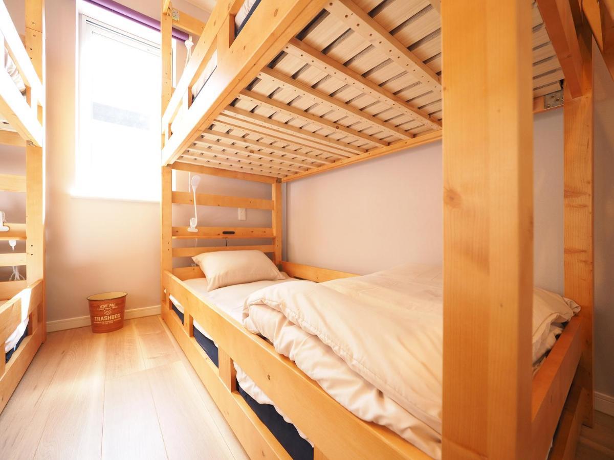 Family Tree Guest House Sapporo Exterior foto