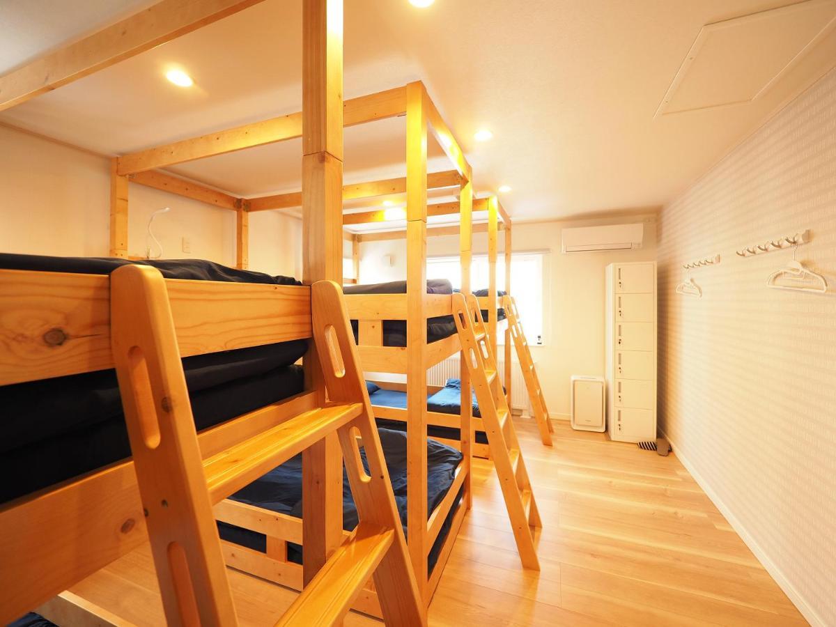 Family Tree Guest House Sapporo Exterior foto