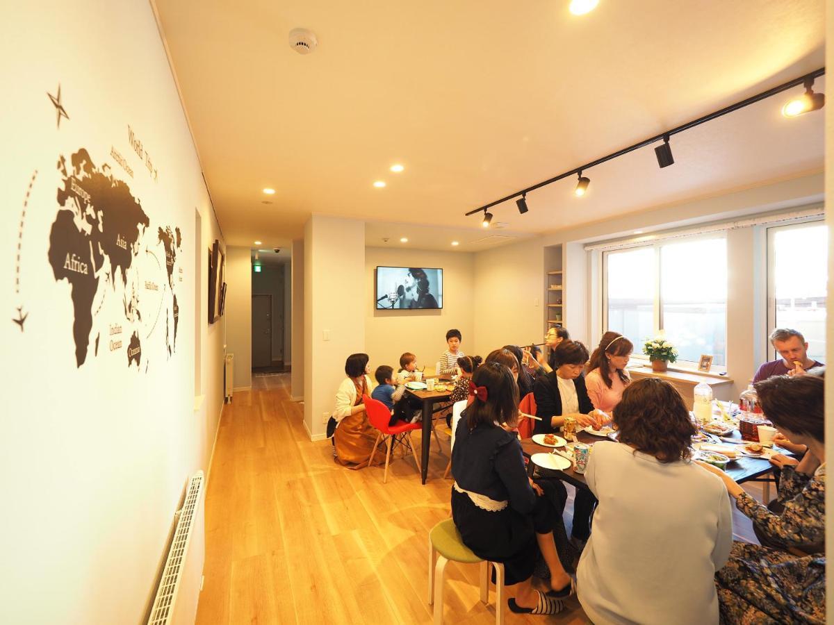 Family Tree Guest House Sapporo Exterior foto
