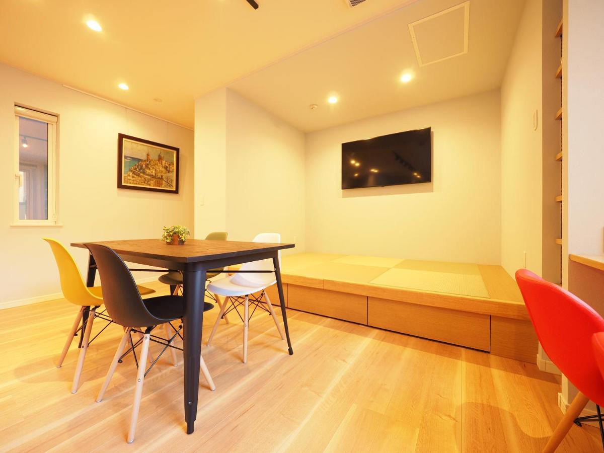 Family Tree Guest House Sapporo Exterior foto