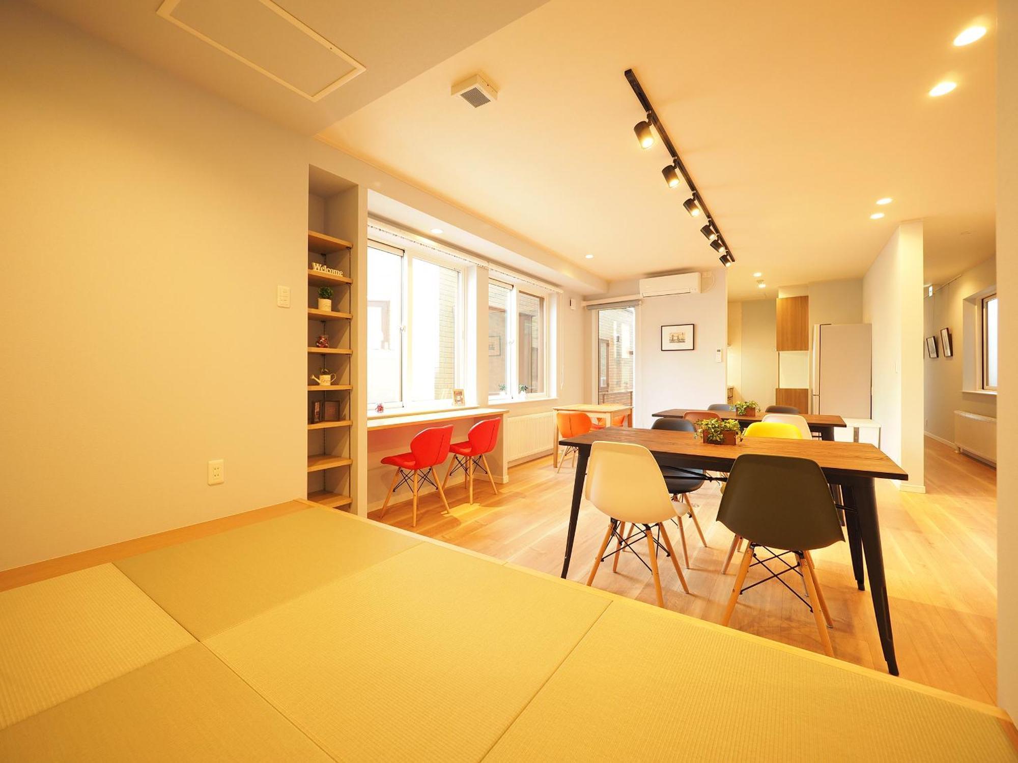 Family Tree Guest House Sapporo Exterior foto